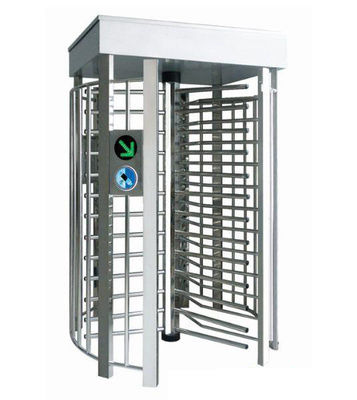 500 mm Barrière Volle hoogte Turnstile Security Gate RS232 Interface