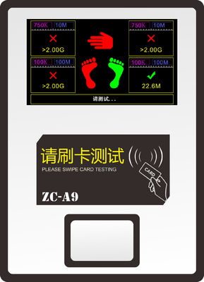 Batterij Smart Door Toegangscontrole, vingerafdruk Smart Card Entry Systems