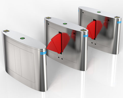 High Speed Flap Turnstile Gate optische barrière systeem aanpasbaar