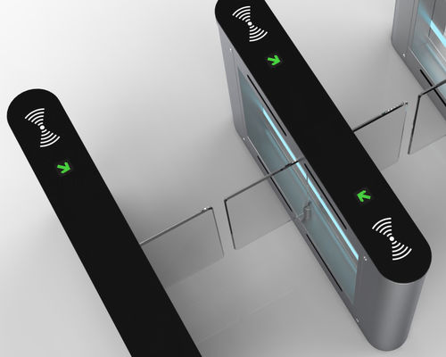 Draai-stijl snelheidspoort draaistelsel automatische toegangscontrole met RFID-kaartlezer