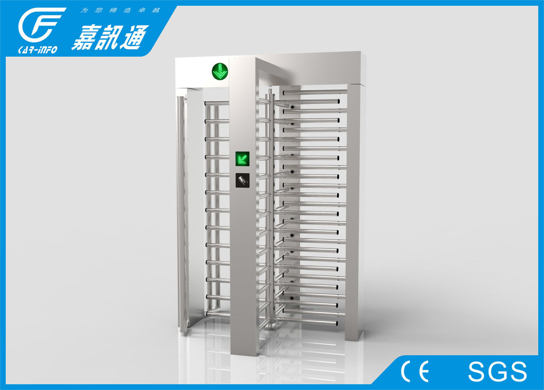 Volledige Automatische Voetturnstile Poort, Commerciële