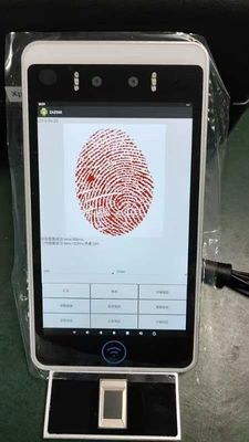 Werknemer gezichtsherkenning Tijdkloksysteem WiFi Biometrische aanwezigheid