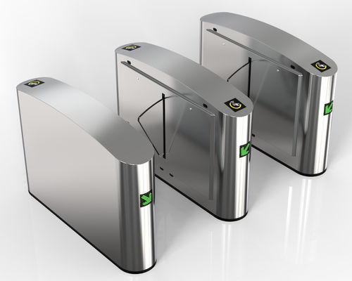 550 mm breedte draaibank flap barrière, toegangscontrole automatische systemen draaibank