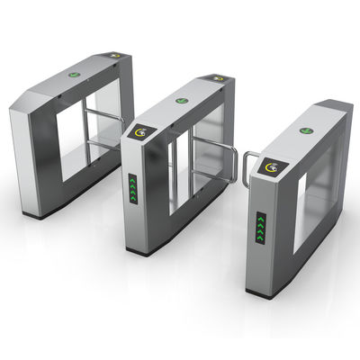 Frequentieknop en RFID-kaart Roestvrij staal 304 Draaipoortpoorten IP54 Beschermingsniveau