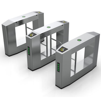 Frequentieknop en RFID-kaart Roestvrij staal 304 Draaipoortpoorten IP54 Beschermingsniveau