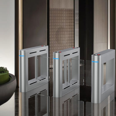 SUS304 Elektronische draaistellenpoorten met knop/IC-kaart/RFID-kaartmodus Toegangscontrole