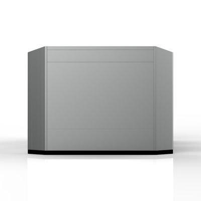 IP54 Beschermde schommelgaten zilveren kleur met RS485/TCP/IP-interface