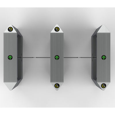 IP54 Beschermde schommelgaten zilveren kleur met RS485/TCP/IP-interface