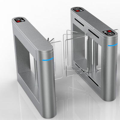 IP54 Swing Gate van roestvrij staal met 600 mm passage RS485/TCP/IP interface