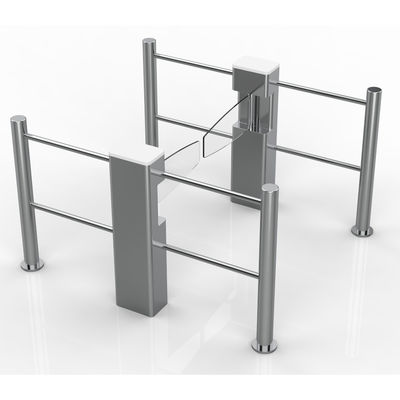 1.5s Roestvrijstalen communicatie Swing Gate IP54 Protection RS485/TCP/IP interface