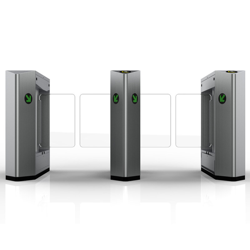 IP54 Beschermde schommelgaten zilveren kleur met RS485/TCP/IP-interface